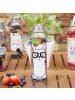 Geda Labels Trinkflasche Lovely Lama in Schwarz - 500ml