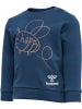 Hummel Druckknopf Sweatshirt Hmlfree Jungen in ENSIGN BLUE