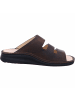 Finn Comfort Pantoletten für Herren in mittel-braun