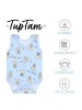 TupTam Baby Jungen Achselbody 5er Pack in blau/grau