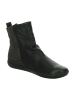 Think! Klassische Stiefelette in schwarz