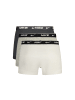 Nike Grau Baumwolle Herren Boxershorts Kurz