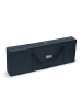 relaxdays Geschenkpapier Aufbewahrung in Schwarz - (B)82 x (H)34 x (T)13 cm