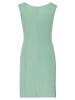 Vera Mont Cocktailkleid im Glitzer-Look in Green/Silver