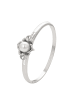 gaya Women Bracelet in Silver White