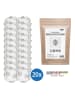 Reer [20er Pack] Steckdosenkappe Transparent in Weiß ab 0 Monate