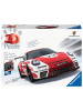 Ravensburger Konstruktionsspiel Puzzle 108 Teile Porsche 911 GT3 Cup "Salzburg Design" 8-99 Jahre in bunt