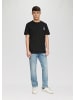s.Oliver T-Shirt in 99D4_schwarz