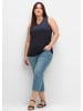 sheego Tanktop in tiefblau