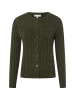 Marie Lund Strickpullover in khaki - 0008