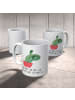 Mr. & Mrs. Panda Kaffeetasse Kaktus Mama mit Spruch in Weiß