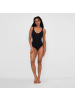 CFAB Figurformender Body mit String  in Schwarz