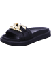 Piece of Mind Pantolette in schwarz