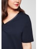 sheego Longshirt in marine