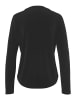 LASCANA Langarmshirt in schwarz