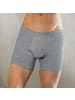Erwin Müller Baumwolle, Single-Jersey Pants 2er-Pack in grau meliert