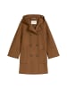 Marc O'Polo Kapuzen-Mantel relaxed in Umbra Brown