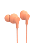 Hama Kopfhörer Curly, In-Ear USB-C Mikrofon, Orange