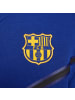 Nike Performance Kapuzenjacke FC Barcelona Tech in blau / gold