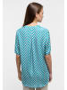 Eterna Bluse LOOSE FIT in azurblau