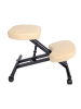 MCW Kniestuhl E10, Creme-beige