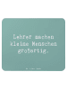 Mr. & Mrs. Panda Mousepad Spruch Lehrer Großartig mit Spruch in Meeresbrise