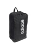 adidas Linear - Rucksack 45 cm (black/black/white) in schwarz weiß