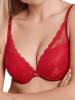 Lisca 2er Pack Push up BH in red