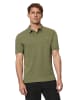 Marc O'Polo Poloshirt Jersey shaped in olive