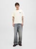 Jack & Jones T-shirt in Egret