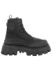 Palladium Schnürstiefelette in schwarz