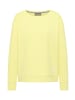ELBSAND Sweatshirt Ritva in Bright Yellow