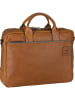 Strellson Aktentasche Hyde Park BriefBag SHZ in Cognac