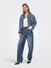ONLY Baggy Fit Jeans in Medium Blue Denim