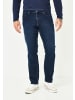Paddock's 5-Pocket Jeans PIPE in blue / black used
