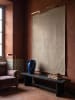 KADIMA DESIGN Teppich flachgewebt Uni flachgewebt pflegeleicht Wohnzimmer Flur in Natur