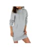 Ital-Design Kleid in Grau