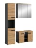 ebuy24 Badmöbelset Canu (3-teilig) Eiche 133 x 34 cm