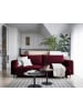 MF Design Daria 2-Sitzer in Weinrot -  (L) 248 x (B) 248 x (H) 95 cm