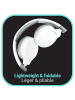LEXIBOOK® Acoustix 2-in-1 Bluetooth® & Kabel-Kopfhörer faltbar