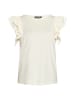 DreiMaster Damen T-Shirt in Wollweiss