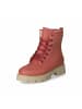 Däumling Stiefel Warmfutter in red