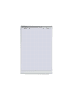 relaxdays Flipchartpapier Kariert in Weiß - 50 Blatt
