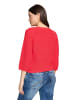 CARTOON Strickpullover mit Rundhalsausschnitt in Rot