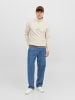 Jack & Jones Wide Leg Jeans Loose Fit Relaxed Denim JJIALEX in Blau