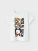 name it Jungen T-Shirt Kung Fu Panda Print in Weiß