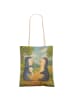 Mr. & Mrs. Panda Shopper Pinguin Pärchen Design ohne Spruch in Weiß