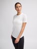 Hummel Hummel T-Shirt Hmlmt Yoga Damen Atmungsaktiv Leichte Design in WHITE