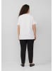 QS T-Shirt in 01D0_weiß