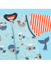 Schlummersack Babyschlafsack, 1.0 TOG in Hellblau-Rot